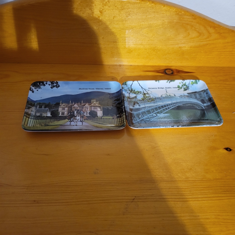 Scenic Photo Plastic Trays